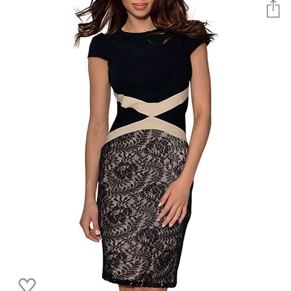 NWT Miusol Form Fitting Dress